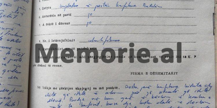 Prokurori i Shkodrës: “I pandehuri Gjelosh Gega, do arratisej jashtë atdheut, ku ka miliona të papunë që s’kanë ç’të hanë, por ne, kufirin e kemi gardh dhe plumbin ballit…”/ Gjyqi në nëntor ‘86