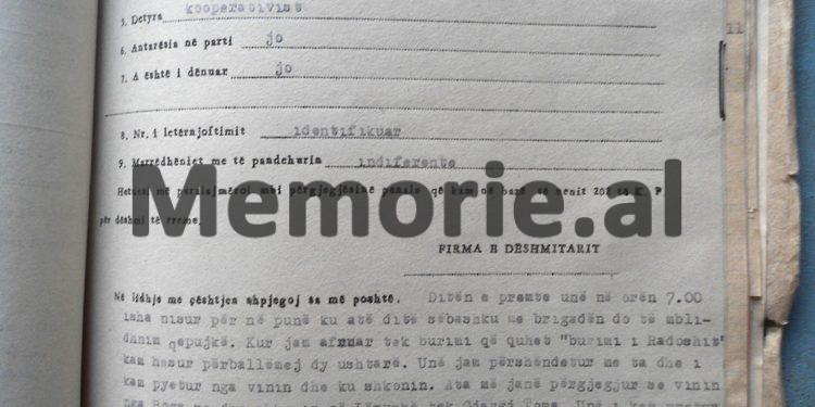 Prokurori i Shkodrës: “I pandehuri Gjelosh Gega, do arratisej jashtë atdheut, ku ka miliona të papunë që s’kanë ç’të hanë, por ne, kufirin e kemi gardh dhe plumbin ballit…”/ Gjyqi në nëntor ‘86