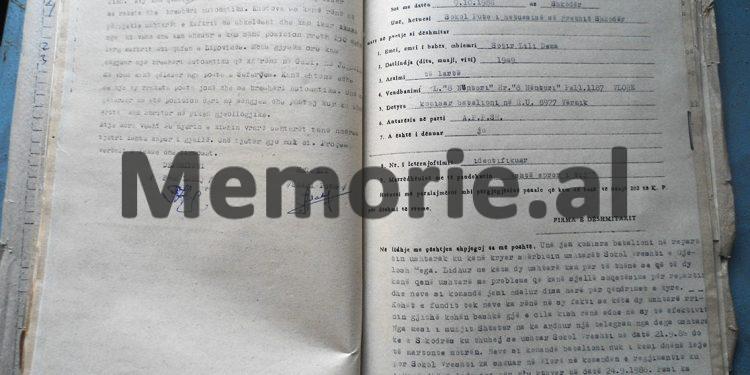 Prokurori i Shkodrës: “I pandehuri Gjelosh Gega, do arratisej jashtë atdheut, ku ka miliona të papunë që s’kanë ç’të hanë, por ne, kufirin e kemi gardh dhe plumbin ballit…”/ Gjyqi në nëntor ‘86
