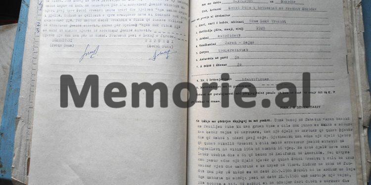 Prokurori i Shkodrës: “I pandehuri Gjelosh Gega, do arratisej jashtë atdheut, ku ka miliona të papunë që s’kanë ç’të hanë, por ne, kufirin e kemi gardh dhe plumbin ballit…”/ Gjyqi në nëntor ‘86