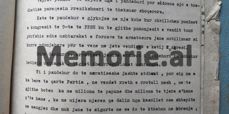 Prokurori i Shkodrës: “I pandehuri Gjelosh Gega, do arratisej jashtë atdheut, ku ka miliona të papunë që s’kanë ç’të hanë, por ne, kufirin e kemi gardh dhe plumbin ballit…”/ Gjyqi në nëntor ‘86