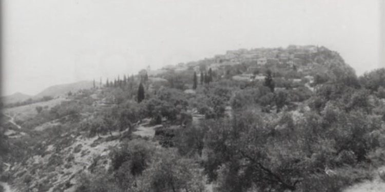 Fotografi dhe pamje nga Himara, Vunoi e Spile në vitet 1929-1950