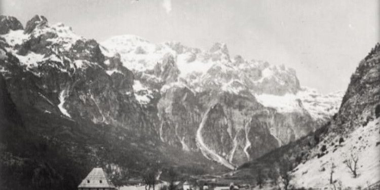 Fotografi me pamje nga Dukagjini