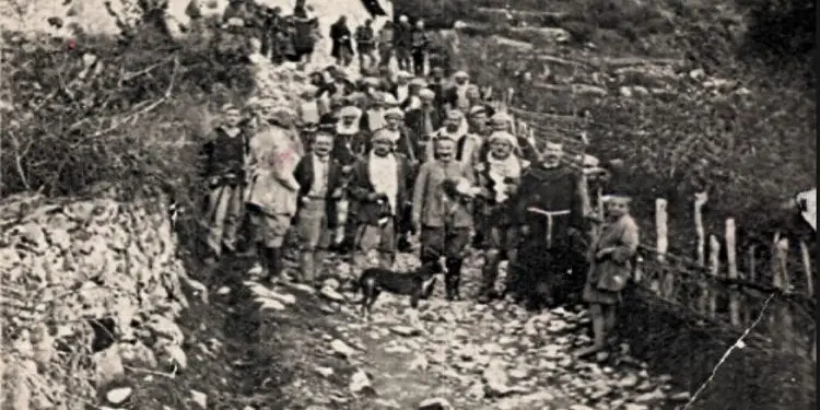 “Shtjefën Gjeçovi i shkruante Gjergj Fishtës, për një kuvend, që u mbajt me 7 shtator 1913 në Lezhë, ku doli edhe propozimi, që Preng Bib Doda, të bëhej Princ i Shqipërisë…”/ Libri i Dr. Nikoll Loka