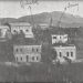 Photo with a view of the city of Shkodra around the years 1879 – 1942
