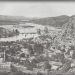 Photo with a view of the city of Shkodra around the years 1879 – 1942