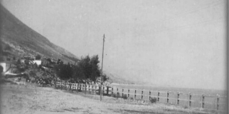 Pamje nga liqeni i Shkodrës në vitet 1920