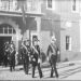 Pamje nga vizita e delegacionit italian në Shqipëri nën kryesinë e admiral Roberto në prill 1930