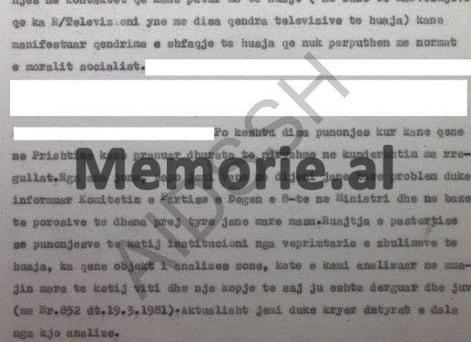 “Arrestuam Muhamet Osekun, se u shpreh: ‘mbasi të vritet udhëheqësi kryesor, me dy tre ushtarë, duhet pushtuar Radio-Tirana dhe të njoftojmë botën se…”/ Relacioni i Drejtorit të Sigurimit, për RTSH-në, gusht ‘81