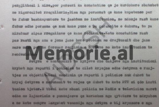 “Arrestuam Muhamet Osekun, se u shpreh: ‘mbasi të vritet udhëheqësi kryesor, me dy tre ushtarë, duhet pushtuar Radio-Tirana dhe të njoftojmë botën se…”/ Relacioni i Drejtorit të Sigurimit, për RTSH-në, gusht ‘81