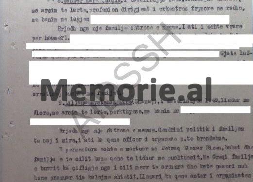 “Robert Shvarc, me origjinë çifute, zhvillon aktivitet armiqësor dhe ndiqet nga ana jonë, pasi kemi materjale si agjent i zbulimit…”/ Relacioni i Drejtorit të Sigurimit, për 50 punonjësit e RTSH-së