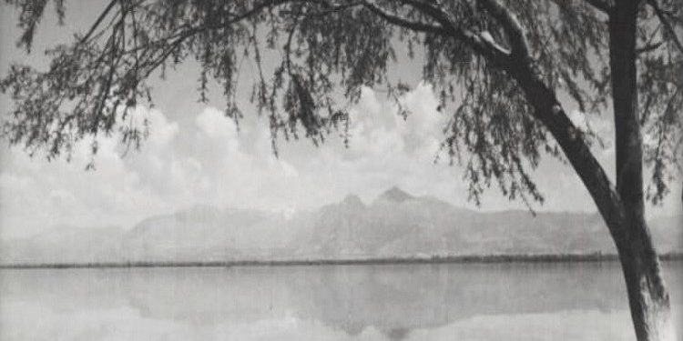 Pamje nga liqeni i Shkodrës në vitet 1920