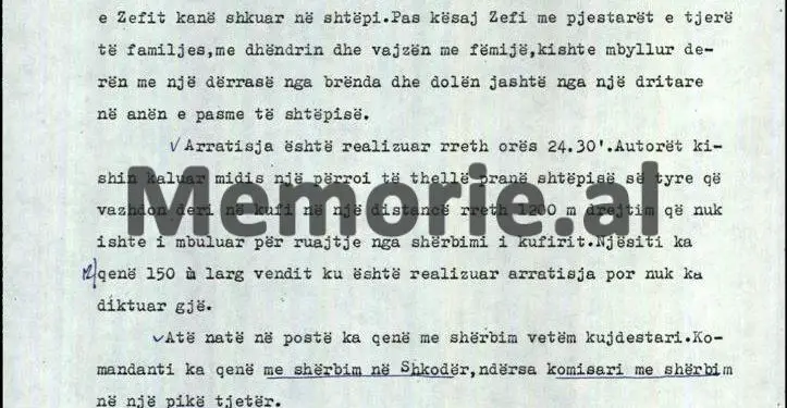 Letra sekrete për Foto Çamin: “Si na u arratisën për në Jugosllavi, dy familjet me 17 persona, nga Vermoshi, pasi ata…”?! / Relacioni i Kryetarit të Hetuesisë së Përgjithshme, 10 gusht 1987