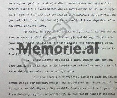 “Panajot Plaku dhe çdo armik që ne e kemi dënuar, s’do të guxonin të bisedonin as me mua dhe as me Maqon, kur dihej besnikëria ime para Partisë…”/ Zbulohet letra e Liri Belishovës, në ’82-in