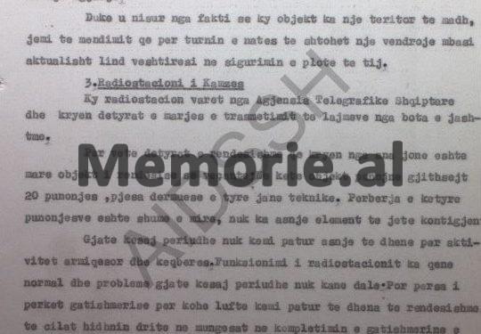 “Ja sa agjentë dhe informatorë kemi në Radio e Televizion dhe redaksitë ku i kemi shpërndarë, me qëllim që të zbulojmë….”/ Relacioni i Drejtorit të Sigurimit për RTSH-në, gusht ‘81