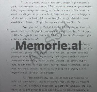“Gruaja gjermane, Irene Blank, përkthyese në Radio-Tirana, s’vjen kurrë në Galerinë e Arteve me burrin e saj, por me një gjerman tjetër dhe…”/ Relacioni sekret i Hekuran Isait, për Komitetin Qendror