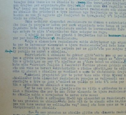 “Drejtori thirri disa profesorë reaksionarë dhe njërin e kërcënoi, duke e kapur për gryke, kurse nxënësve, ua përplasi kokën për muri dhe…”/ Zbulohet dokumenti tronditës, për Shkodrën e vitit 1948