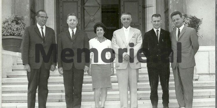 “Ksenofon Nushi në Romë, i dha Fosco Dinuccit 25 mijë USD, Nos Qosja në Paris, i dha 39 mijë USD Francois Marty, për…”/ Zbulohen dokumentet për miliona dollarë, që jepeshin me firmën e Enver Hoxhës