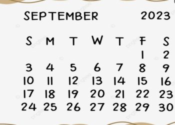 Kalendari Historik  01Shtator 2023