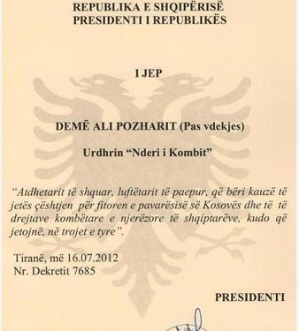 “Kur Enver Hoxha në ’69-ën priti 60 kosovarë dhe trokiti gotat me Demë Ali Pozharin nga Deçani, shtypi i Beogradit, shkroi se; antikomunistin e Dukagjinit…”/ Refleksionet e publicistit të njohur