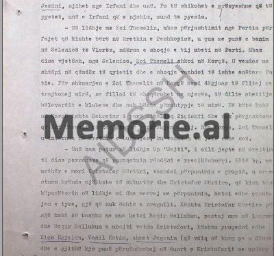 “Ahmet Jegeni vdiq në hetuesi, pa u dënuar, kurse me urdhër të Kadri Hazbiut e Feçorit, edhe mbas dënimit, Kiço Ngjela e Rrahman Përllaku, mbaheshin…”/ Letra e ish-gjeneral Nevzat Haznedarit, në ’82-in