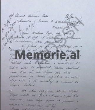 “Kur ne qanim në spitalin e Parisit për shokun Hysni Kapo, Feçori me Servet Backën, Fejzo Bijon e Llambi Ziçishtin, pinin raki dhe…”/ Letra e oficerit të Sigurimit për Hekuran Isain, në ’82-in