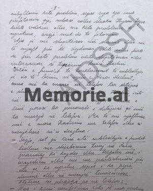 “Kur ne qanim në spitalin e Parisit për shokun Hysni Kapo, Feçori me Servet Backën, Fejzo Bijon e Llambi Ziçishtin, pinin raki dhe…”/ Letra e oficerit të Sigurimit për Hekuran Isain, në ’82-in