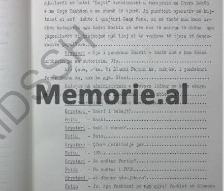 “Enverit, po deshe, çoj një divizion në Pogradec, mua këtu, m’i zhduk rojet, kur të bëhesh kryeministër ti m…, mbaj një regjiment në Durrës…”/ Sherri i Mehmet Shehut, me komandantin e Gardës, në ’67-ën