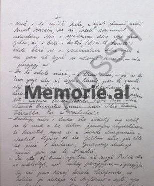 “Kur ne qanim në spitalin e Parisit për shokun Hysni Kapo, Feçori me Servet Backën, Fejzo Bijon e Llambi Ziçishtin, pinin raki dhe…”/ Letra e oficerit të Sigurimit për Hekuran Isain, në ’82-in