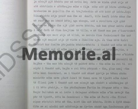 “Enverit, po deshe, çoj një divizion në Pogradec, mua këtu, m’i zhduk rojet, kur të bëhesh kryeministër ti m…, mbaj një regjiment në Durrës…”/ Sherri i Mehmet Shehut, me komandantin e Gardës, në ’67-ën