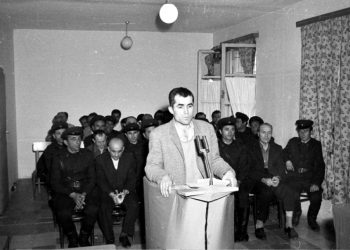 “In 1973, the petroleum geological engineer, Nuredin Skrapari, was arrested, after he and two friends had drunk, and as a sign of revolt, with the portrait of Enver Hoxha, they…”/ Memoirs of Petraq Xhaçka