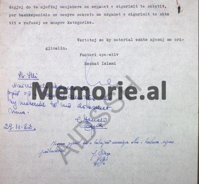 “Në qeli, hetuesi Bashkim Asllani më thoshte se Spiro Moisiu, është armik i Partisë, ai ka simpatizuar edhe gjermanët, kurse për Lym Ketën…”/ Letra e Ibrahim Kubatit në ’82-in