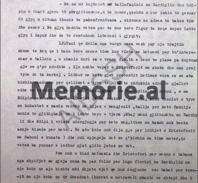 “Në qeli, hetuesi Bashkim Asllani më thoshte se Spiro Moisiu, është armik i Partisë, ai ka simpatizuar edhe gjermanët, kurse për Lym Ketën…”/ Letra e Ibrahim Kubatit në ’82-in