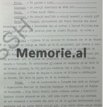 “Enverit, po deshe, çoj një divizion në Pogradec, mua këtu, m’i zhduk rojet, kur të bëhesh kryeministër ti m…, mbaj një regjiment në Durrës…”/ Sherri i Mehmet Shehut, me komandantin e Gardës, në ’67-ën