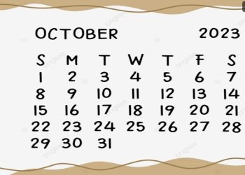 Kalendari Historik 1 Tetor 2023