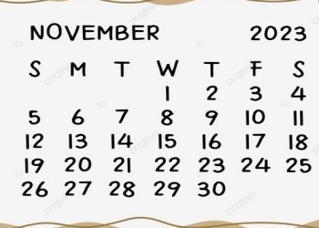 Kalendari Historik 1 Nëntor 2023