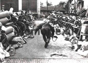 “Një grup prej pesë gjermanësh me një mitraloz, disa herë, zmbrapsnin një grup prej qindra partizanësh, me dhjetëra mitraloza të lehtë…”! / Raporti oficerit britanik, për çlirimin e Tiranë, nëntor ‘44