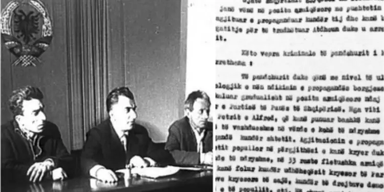 “Në 13 mars ’89, para Komitetit Qendror të PPSh-së, do të zhvillohej demonstrata nga organizata e fshehtë dhe diplomati francez …”/ Grupi “Tipografikut” që hodhi 5000 trakte në Shkodër, Tiranë dhe Durrës