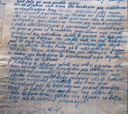 “Që nga dita e ardhjes sime në Shqipëri, nuk kam qenë asnjë ditë i lirë, por vetëm në kampe dhe burgje, ju lutem më ndihmoni që…”/ Letra për Enverin nga emigranti kosovar, në 1953-in