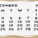 Historical Calendar 1 December