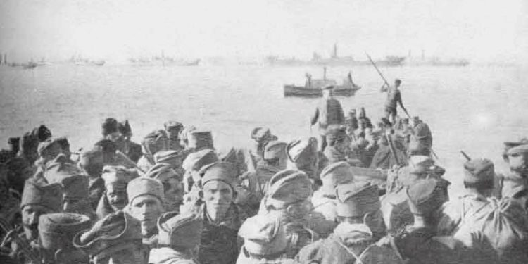 “Për pretekst të okupimit të Vlorës, Italia vuri avokat Jorgji Çakon, të zbrazte një kobure, i cili e bëri me dorën e Zeman Mashkullorës, një dorë naive…”/ Historia e panjohur e “vitit të mbrapshtë” 1914