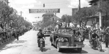 “When he arrived in the city of Shkodra, the dictator Enver Hoxha, sitting next to Khrushchev and the driver, in a large limousine, did not speak, nor did he smile, but…”/ Memories of a former political prisoner, from the USA