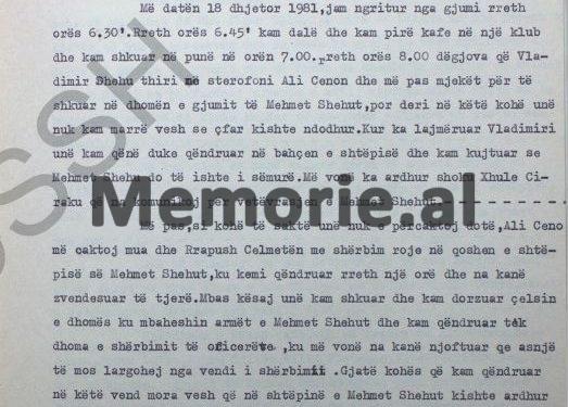 “Prej Odës-Muzeum të Fishtës, Dul Rrjodhi i Sigurimit, merrte si pa gja të keq, lapsat e stilografat e tjera kinkaleri, i mbante në xhepin e gjoksit, me kreni…”! / Kujtimet e fratit të famshëm