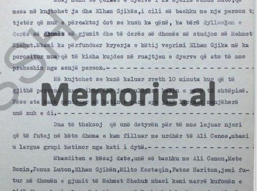 “Prej Odës-Muzeum të Fishtës, Dul Rrjodhi i Sigurimit, merrte si pa gja të keq, lapsat e stilografat e tjera kinkaleri, i mbante në xhepin e gjoksit, me kreni…”! / Kujtimet e fratit të famshëm