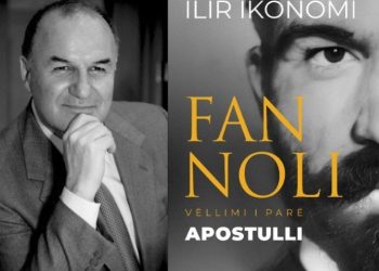 Gazetari dhe publicist i njohur, Ilir Ikonomi e “kthen” ‘Apostullin’ Fan S. Noli, në New York, pas 117 vitesh