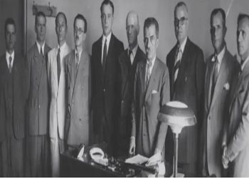 “Mehdi Beu, është tip konfuz, por jo tradhëtor, as Ibrahim Biçkaçiu, pasi është i ndershëm dhe s’mund të ketë me mijëra tradhëtorë, në një popull…”! / Gjyqi ndaj ish-kryetarit të Parlamentit, në ’45-ën