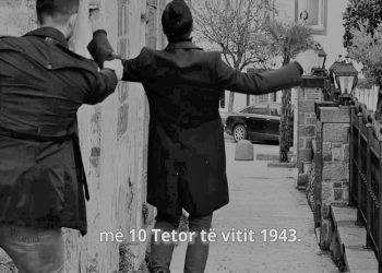 “On October 4, 1943, as soon as he left his office, three young men, members of a guerrilla unit, shot him with a pistol…”/ when the communists assassinated the former deputy and mayor of Durrës