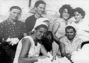 “Që 14 vjeçe, në kazëm e lopatë, mbas dy vitesh u martova në internim, ku më vdiq fëmija i parë dhe pa mbushur ende dy vjet, më burgosën bashkëshortin e…”/ Historia e trishtë e Adriana Radi Dine