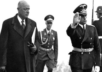 “Mbreti Zog, ngarkoi përfaqësuesin e akredituar në Berlin, diplomatin e shquar Rauf Fico, të hetonte se sa dëm do t’i sillte vendit tonë, afrimi italo-gjerman dhe…”/ Botimi më i ri për Monarkinë