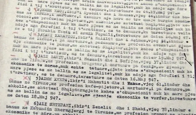 “Haki Karapici u dënua me vdekje dhe na u dha urdhri nga gjykata, për ekzekutimin e tij, por kjo na u duk e padrejtë e, kur i thamë Vaskë Kolecit, ai urdhëroi dhe…”/ Historia e “Grupit të tretë të deputetëve”!